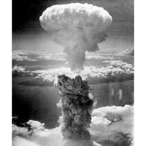 World War II in Japan ended with the atomic bomb