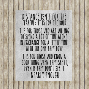 distance love quotes marines Popular items for military love on Etsy
