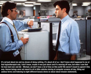 The Most Memorable Office Space Quotes (10 pics)
