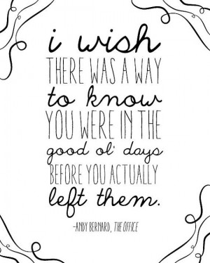 ... Quotes, Day Quotes, Andy The Office Quote, The Office Quotes Andy