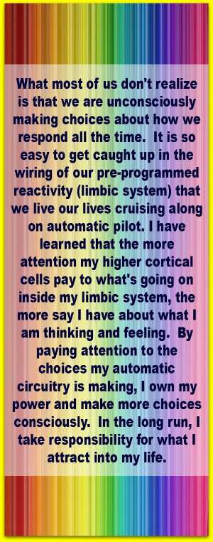 Dr. Jill Bolte Taylor (from MY STROKE OF INSIGHT)