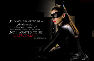 to be Catwoman by KatherinaRosalieRS