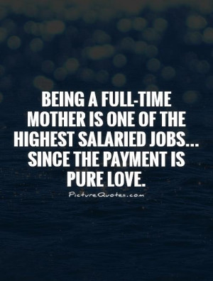 Mother Quotes Job Quotes Mildred B Vermont Quotes