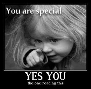 You are special