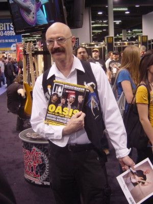 Thread: My NAMM 2009 Photos - Enjoy!
