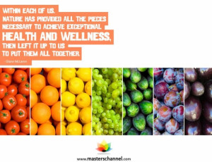 Health And Well Being Quotes