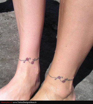 matching tattoo for friendship