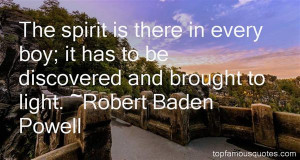 Favorite Robert Baden Powell Quotes