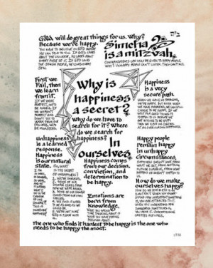 The meaning of happiness