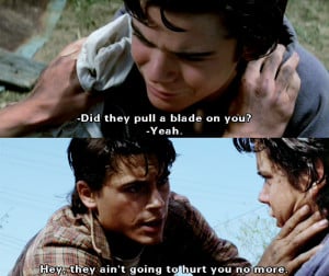 For fans of the movie the movie The Outsiders ===