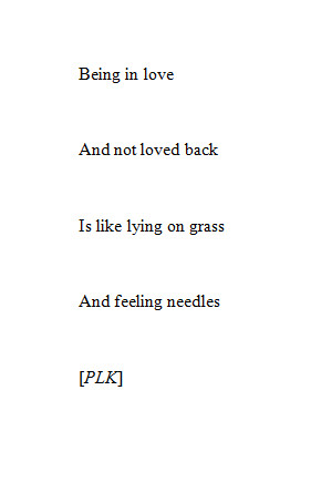 short meaningful poems write a meaningful poem step
