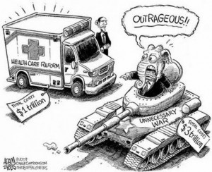 Hilarious Political Cartoons (40 pics)