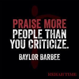 Quotes - Praise