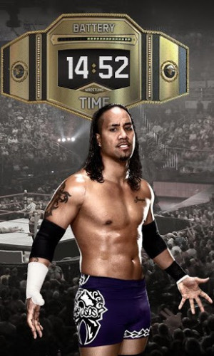 The Usos Wwe Fighter Clock Lwp