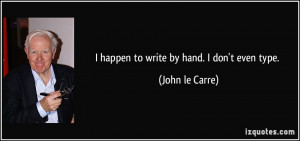 More John le Carre Quotes