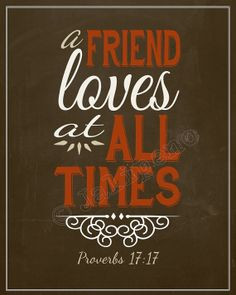 ... Quotes, Friendship Bible Verses, Friendship Christian Quotes, Bible