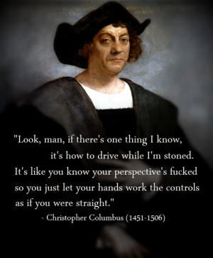 Christopher Columbus (1451-1506)[ who | huh ] —- Improved image ...