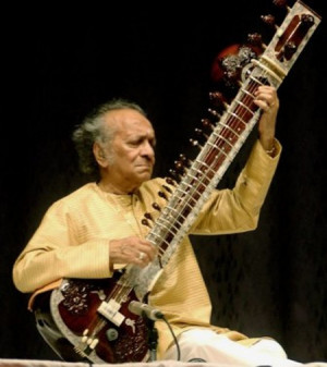 Pandit Ravi Shankar Helping
