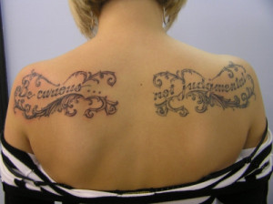 Quotes Good Design Quote Tattoo Wrist Love