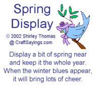 Spring Poems and Quotes