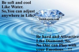 soft and cool,Emotion, hard and Attractive Like Diamond,Life ...