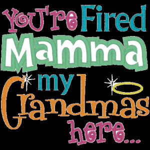 Sayings (A332) Double Trouble Applique 5x7