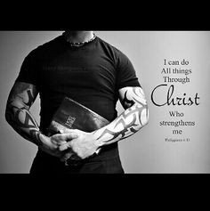 Christian, Bible, Christ, strength, inspirational, tribal tattoo, www ...