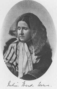 Author:Julia Ward Howe