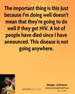Related Pictures magic johnson athlete quote i tell you its funny ...