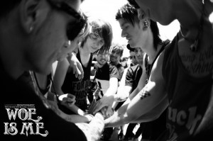 band, music, screamo, woe is me