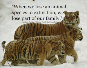 Quote on Extinction by Anthony Douglas