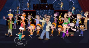 Kenny Ortega Phineas And Ferb Kenny ortega enseando