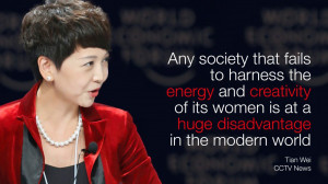 ... quotes from global leaders that have attended World Economic Forum