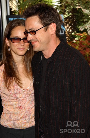 Robert Downey Jr Wife Susan Levin
