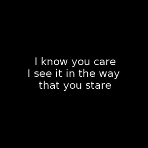 Know You Care - Ellie Goulding