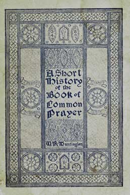 Book of Common Prayer, aka The Book of Common Prayer