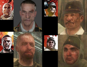 In my eyes, noone on the poster looks like themselves, other than ...