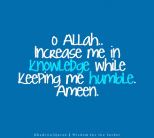 Here are some Islamic Quotes about Education and Its Importance: