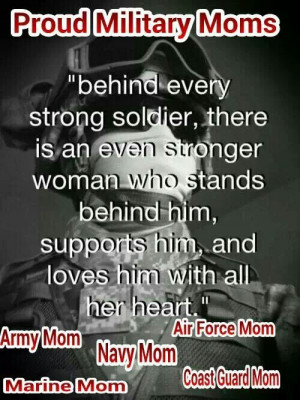 military mom