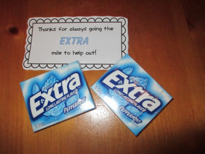 Quick and Easy Thank-You Gifts for Classroom Volunteers