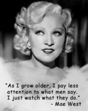 Mae West quotes