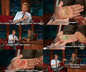 ... interviews how i met your mother neil patrick harris NPH silly bands