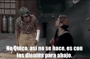 LOL funny humor fun mexico kiko chavo quico El Chavo del Ocho Roberto ...