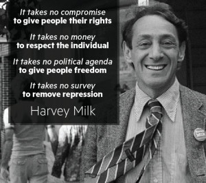 Harvey Milk.
