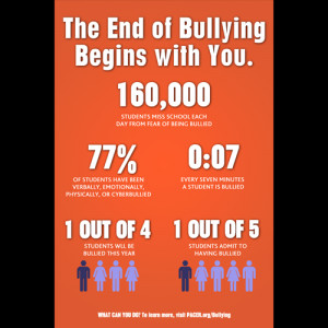 The End of Bullying Begins with You