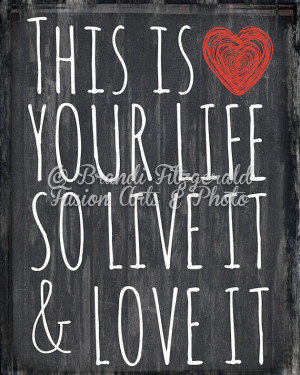 Love Life Quote. Heart Chalkboard Classroom Quote Decor Choose Lustre ...