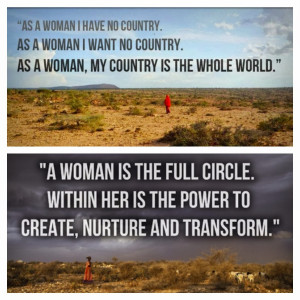 Women Empowerment Quotes HD Wallpaper 20