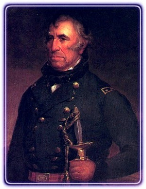 zachary taylor president