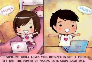 ... is not a problem. It's just the power of making love grow each day