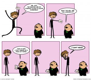 Company Stock Quotes